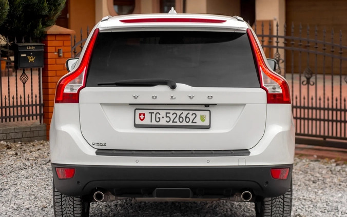Volvo XC 60 cena 47900 przebieg: 246498, rok produkcji 2009 z Susz małe 631